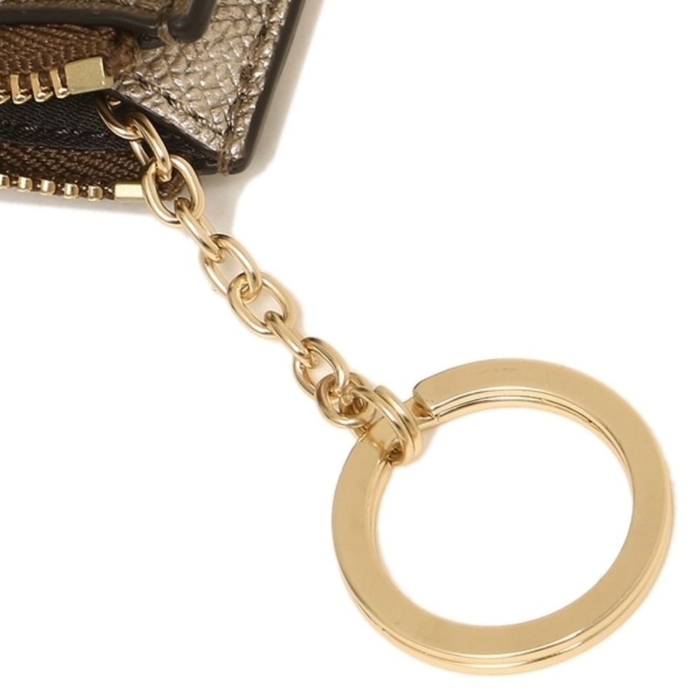 SKINNY ID CASE IN SIGNATURE COATED CANVAS F16107 - Picture 8 of 8